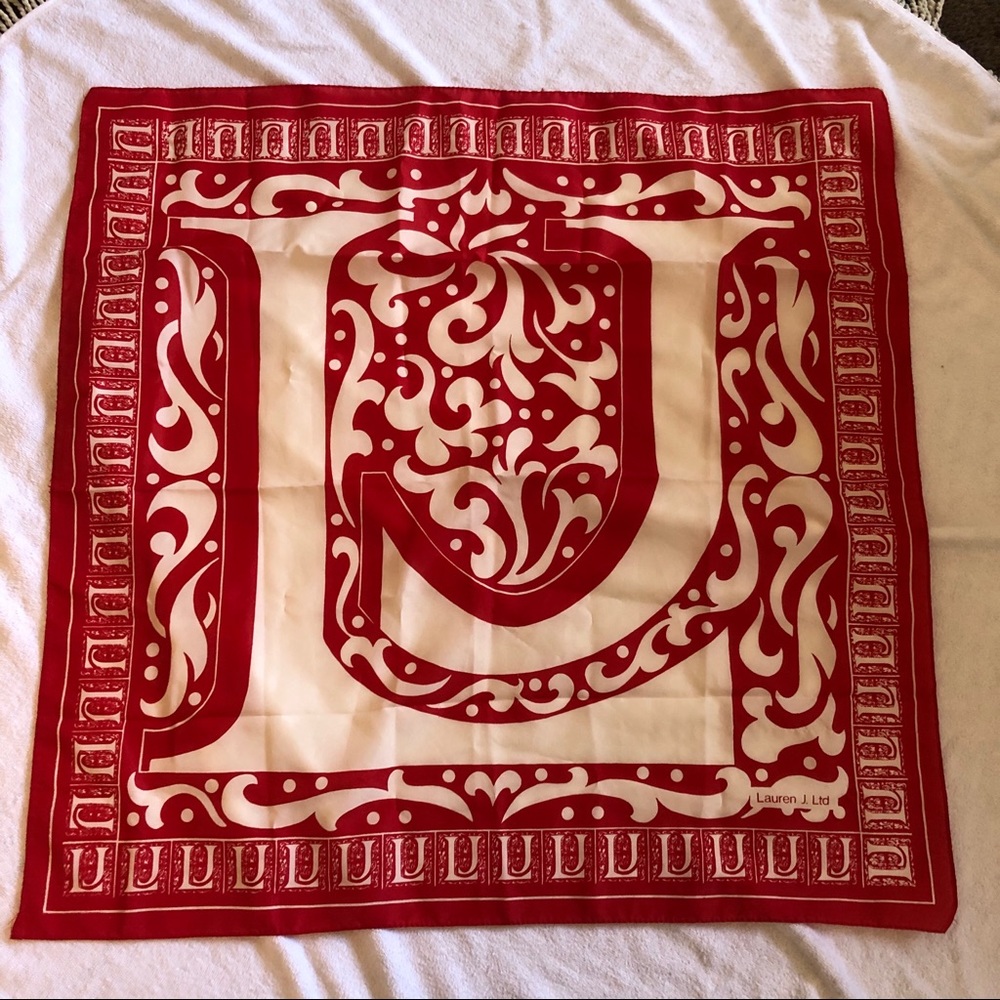 Vintage scarf
